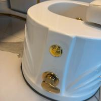Lavabo idromassaggio cromoterapia per piedi