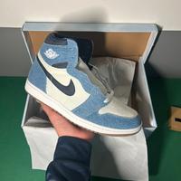 Nike Air Jordan 1 Retro High OG Denim Blu