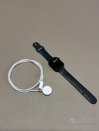 Apple Watch Serie 9 45mm Mezzanotte