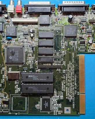 motherboard amiga 1200 guasta schermo nero