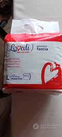 pannolini fascia misura "L" per cane LOVEDI'/CROCI