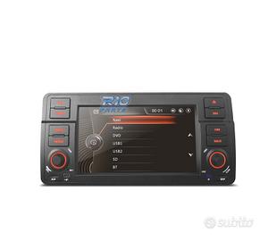 RADIO NAVIGATORE 7" BMW SERIE 3 E46 98-06 USB GPS