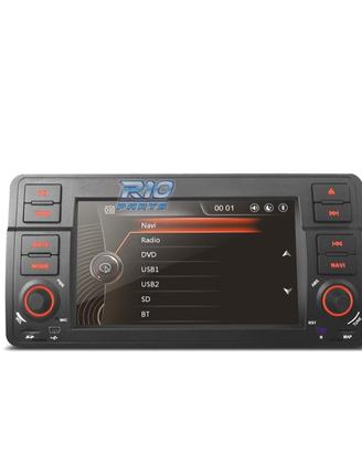 RADIO NAVIGATORE 7" BMW SERIE 3 E46 98-06 USB GPS