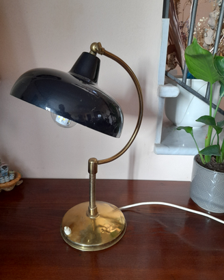 Lampada da scrivania vintage