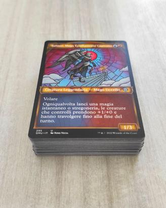 Mazzo carte Magic BLU ROSSO PROWESS Prodezza mtg