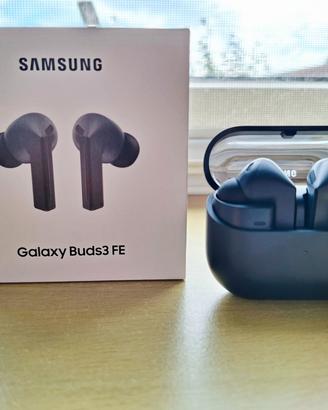 Samsung Galaxy Buds3 FE nuove 