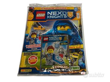 Lego NEXO KNIGHTS n°5  Novembre 2016 + KID CLAY