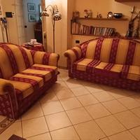 2 divani   in stoffa, stile neoclassico