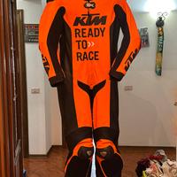 Tuta moto ktm