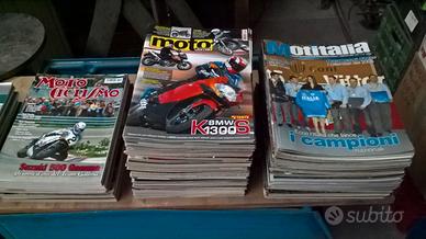 Riviste moto d'epoca