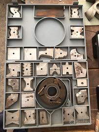 Set Coltelli e Testa porta-coltelli per Toupie