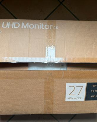 Monitor LG 4K IPS da 27 pollici
