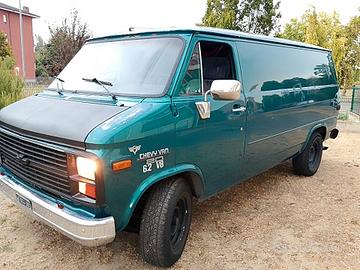 Chevy van g20 6.2 v8 diesel