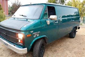 Chevy van g20 6.2 v8 diesel