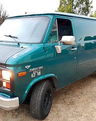 Chevy van g20 6.2 v8 diesel