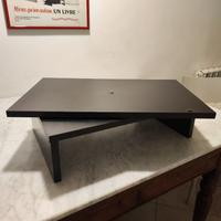 Supporto per TV girevole nero