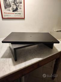Supporto per TV girevole nero