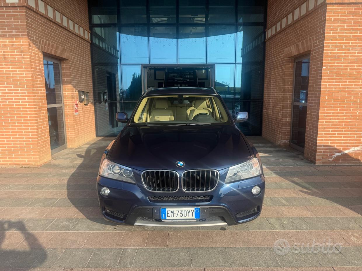 BMW X3 (F25)