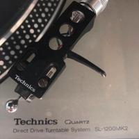 TECHNICS SL 1200 MK2 Direct Drive Giradischi