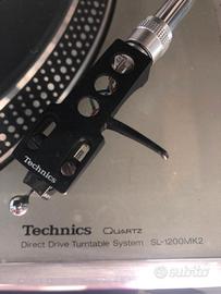 TECHNICS SL 1200 MK2 Direct Drive Giradischi