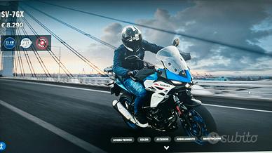 Suzuki SV 650 NUOVO SV-7GX - ABS EURO 5 +