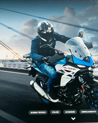 Suzuki SV 650 NUOVO SV-7GX - ABS EURO 5 +