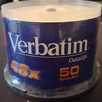 CD-R Verbatim 700 MB 80 min 48x conf.50