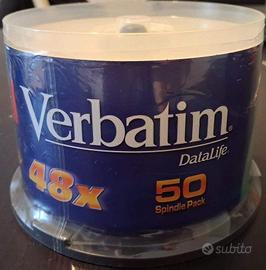 CD-R Verbatim 700 MB 80 min 48x conf.50