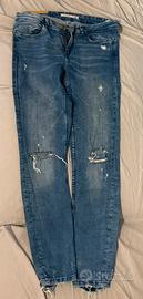 Jeans donna Zara