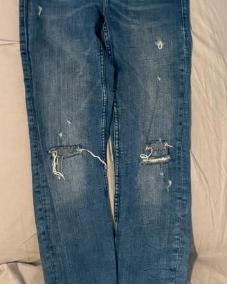Jeans donna Zara
