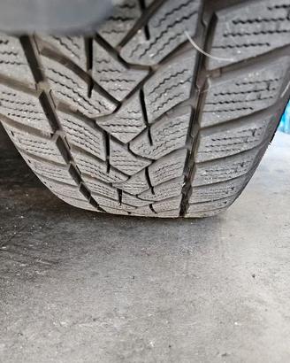 Dunlop winter sport 195 55 16 - 87 H su cerchi