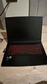 NOTEBOOK MSI MODELLO ms-16r6