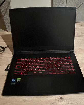 NOTEBOOK MSI MODELLO ms-16r6