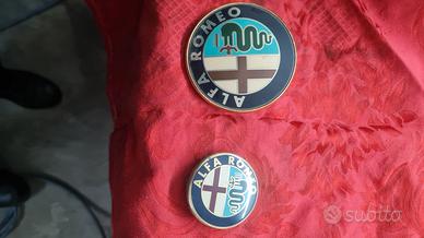 Stemmi alfa romeo originali