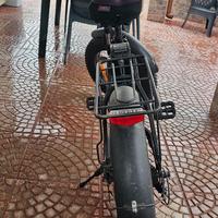 Bici pieghevole elettrica 