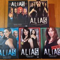 ALIAS Le 5 stagioni complete in 29 DVD