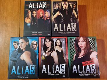 ALIAS Le 5 stagioni complete in 29 DVD