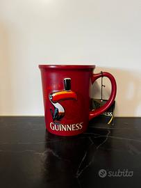 Set 5 boccali birra Guinness originali