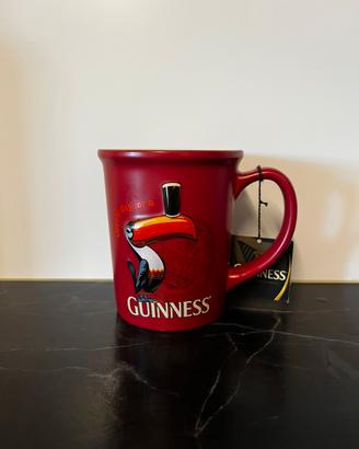 Set 5 boccali birra Guinness originali
