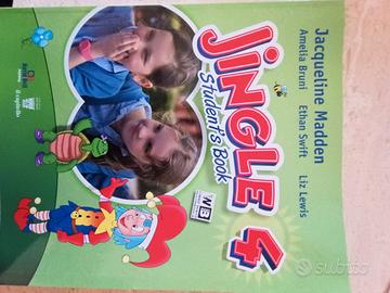 Jingle 4 student's book+ cd+workbook 