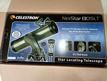 telescopio nexstar 130SLT