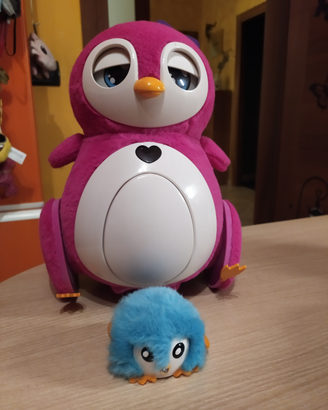 Mamy penby pinguino interattivo