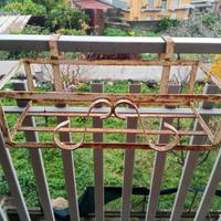 portavaso da balcone