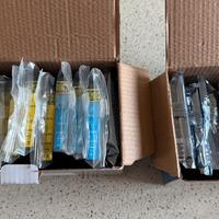 17 cartucce epson compatibili T0711-12-13-14