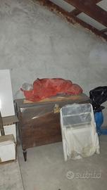 Varie tende baule macchina per imbottigliare