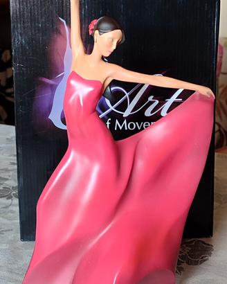 Statua ballerina di Flamenco 