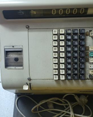 Registratore di cassa anni 50/60