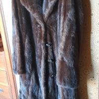 cappotto di pelliccia di visone vintage anni 70