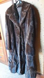 cappotto di pelliccia di visone vintage anni 70