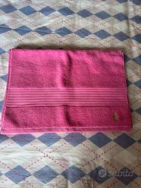 Ralph Lauren Home asciugamano Player rosa nuova